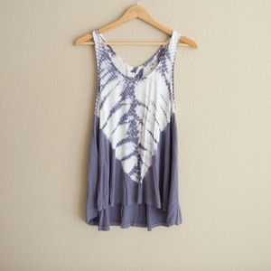 Entro Tye Dye Tank Coachella Festival Boho